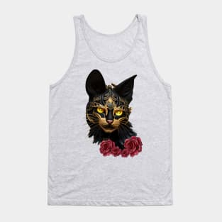 The Ancient Egyptian god of cats  Bastet Tank Top